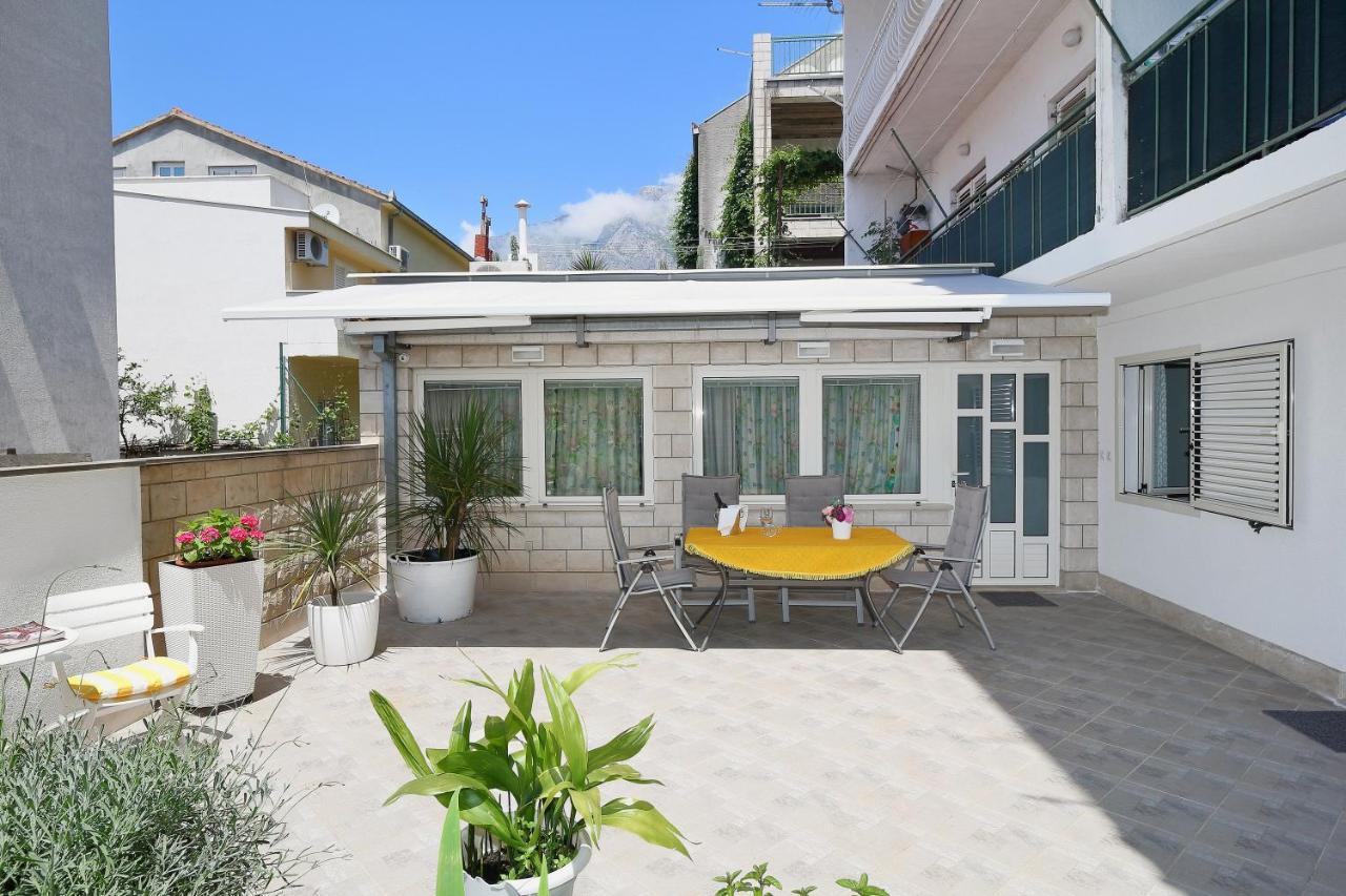 Apartman Nika - Marija Makarska Exteriör bild