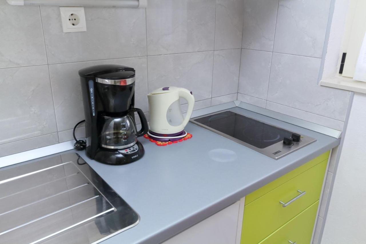 Apartman Nika - Marija Makarska Exteriör bild