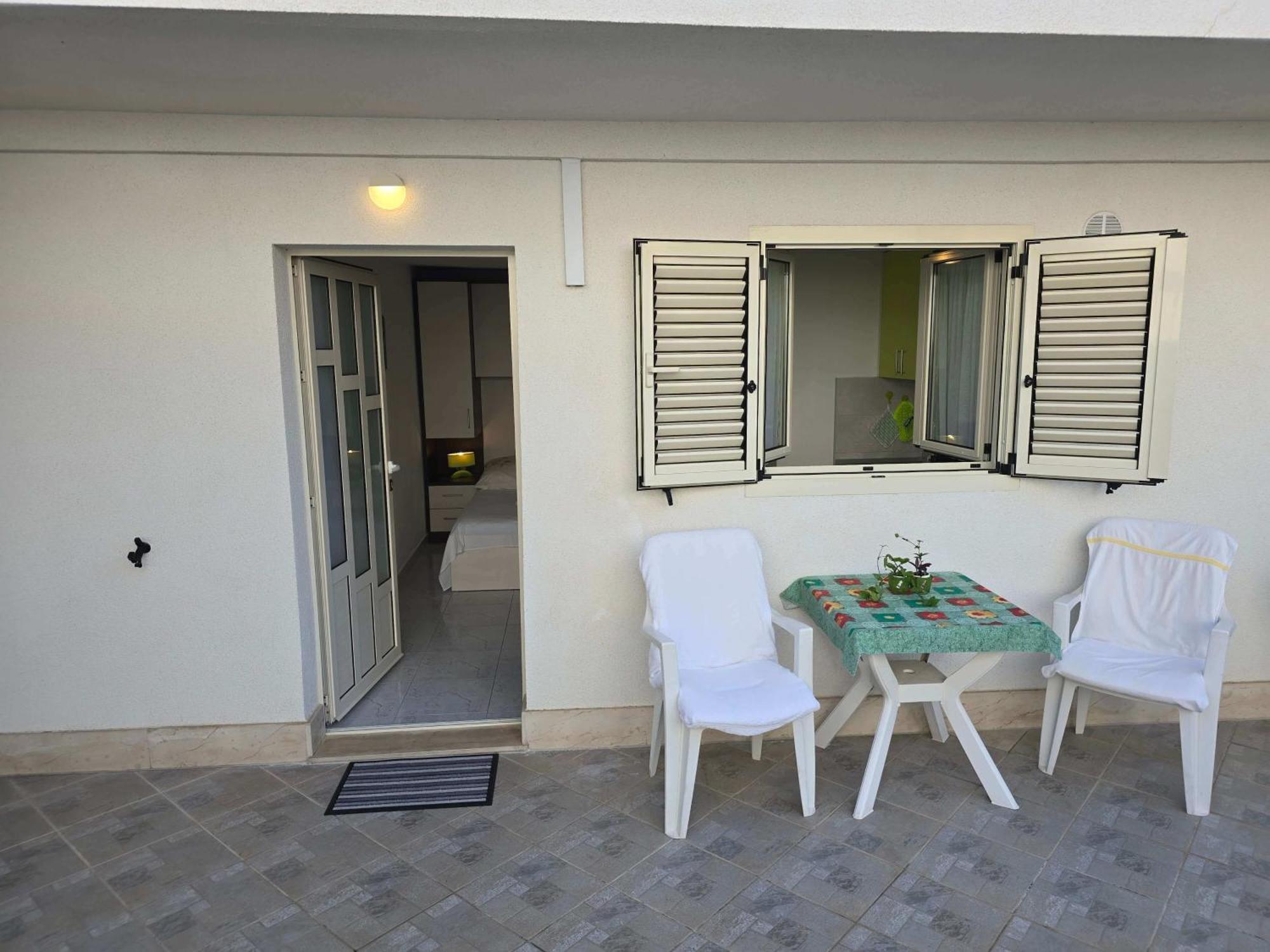 Apartman Nika - Marija Makarska Exteriör bild