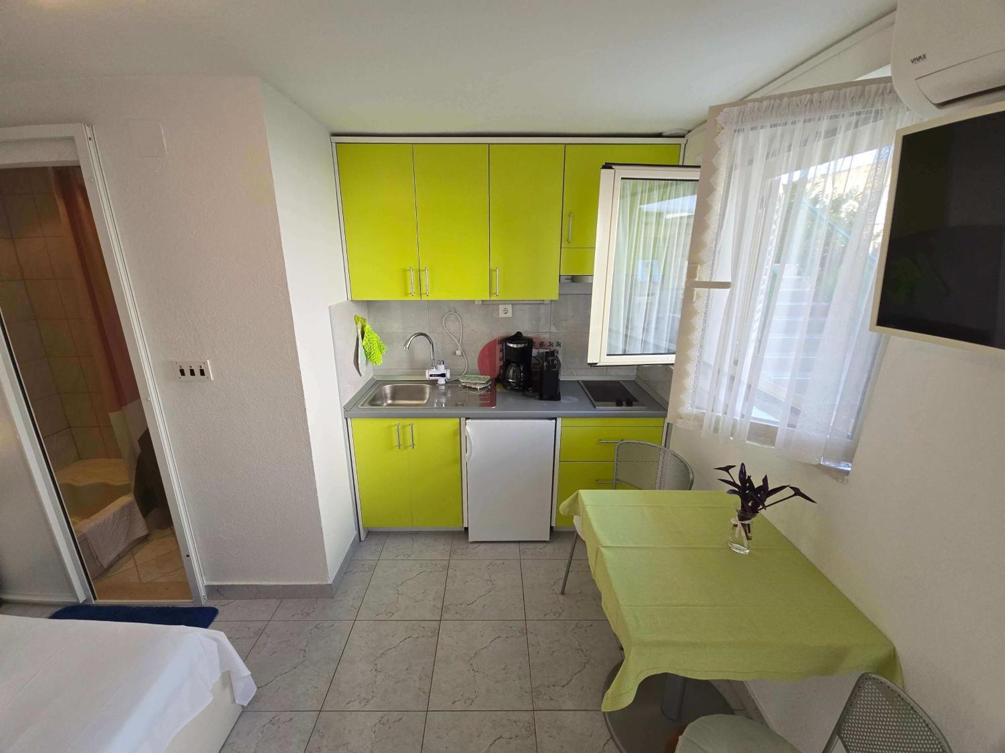 Apartman Nika - Marija Makarska Exteriör bild
