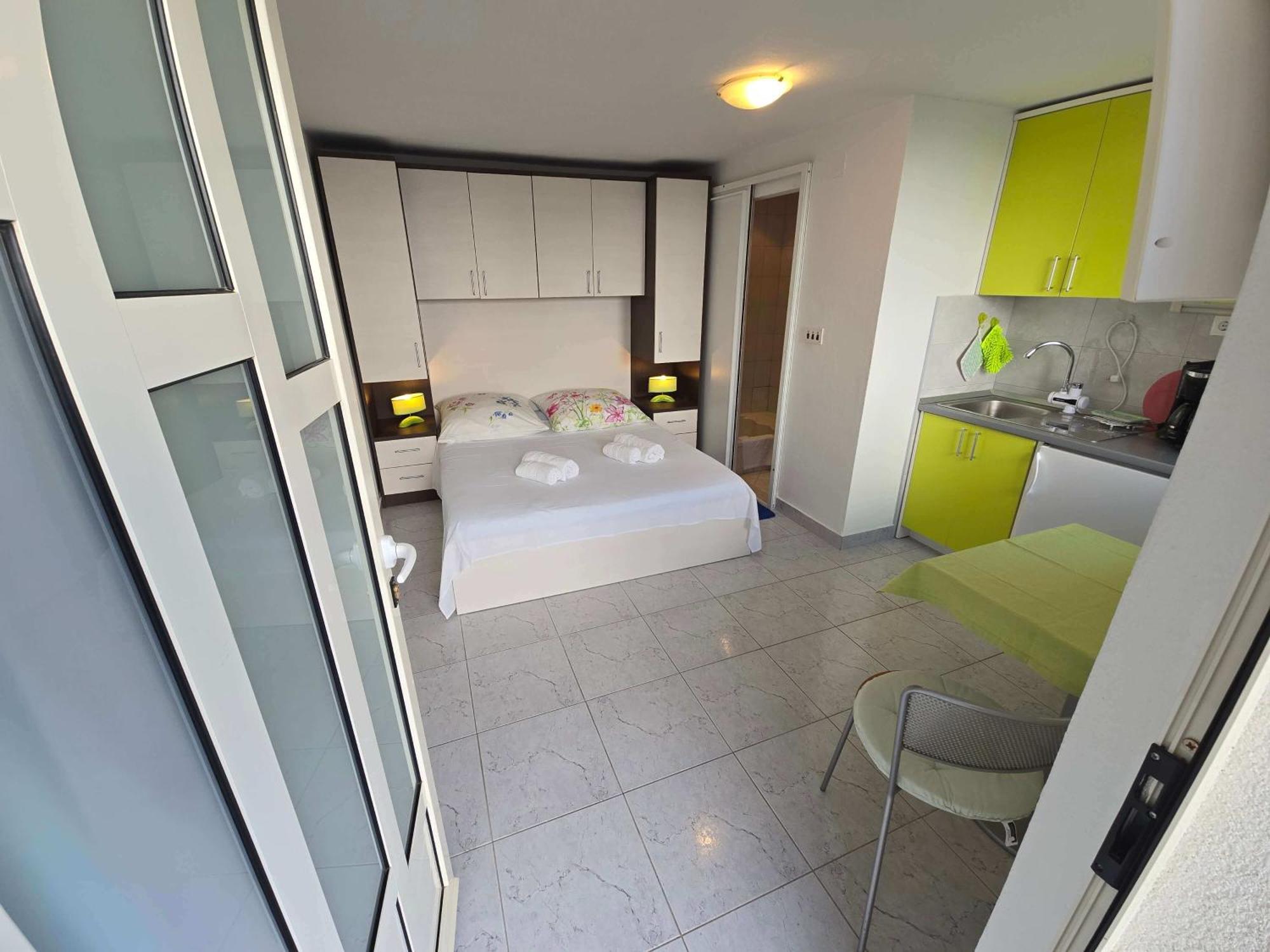 Apartman Nika - Marija Makarska Exteriör bild