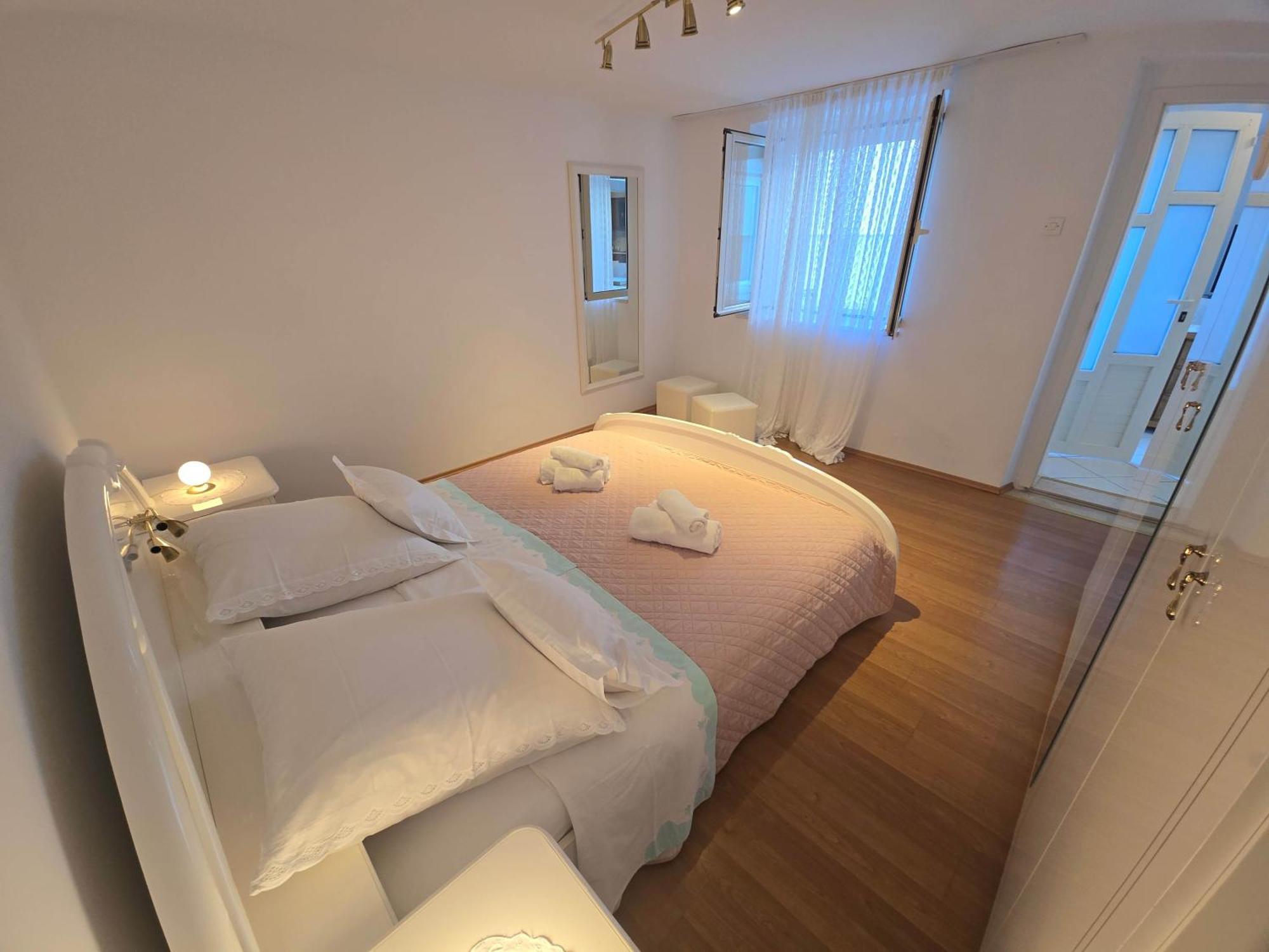 Apartman Nika - Marija Makarska Exteriör bild